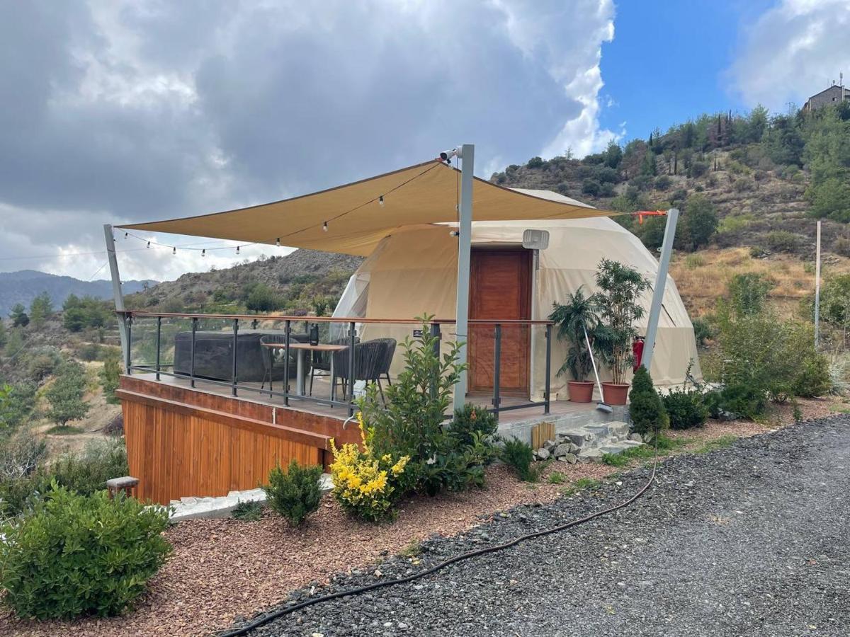 Agros Glamping Boutique Hotel Bagian luar foto
