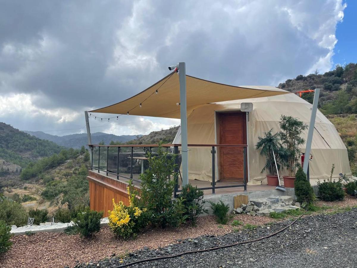Agros Glamping Boutique Hotel Bagian luar foto