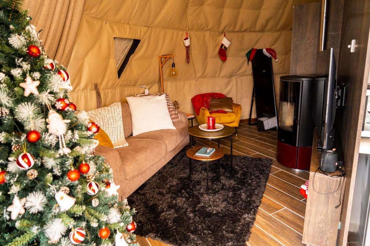 Agros Glamping Boutique Hotel Bagian luar foto