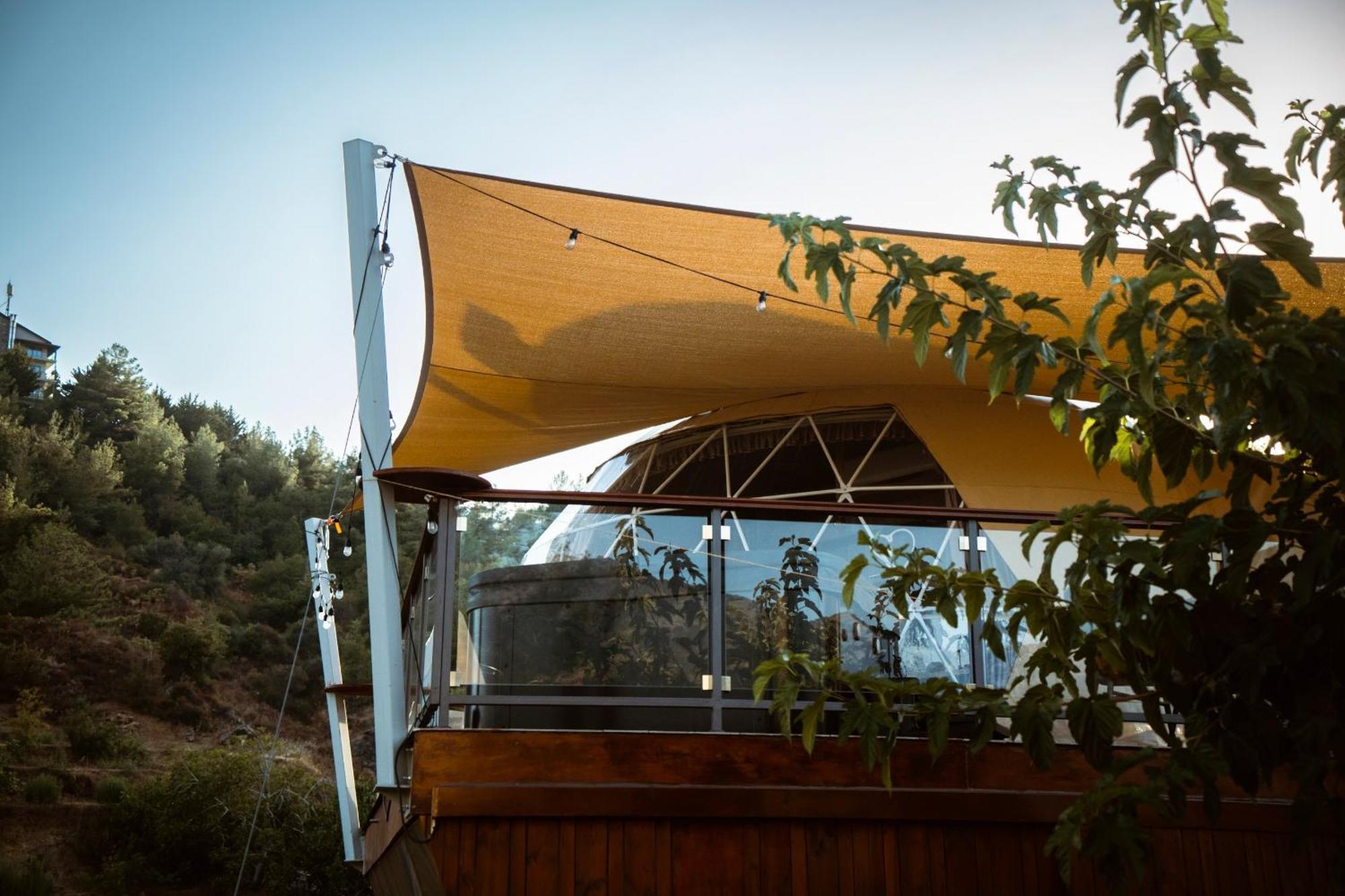 Agros Glamping Boutique Hotel Bagian luar foto