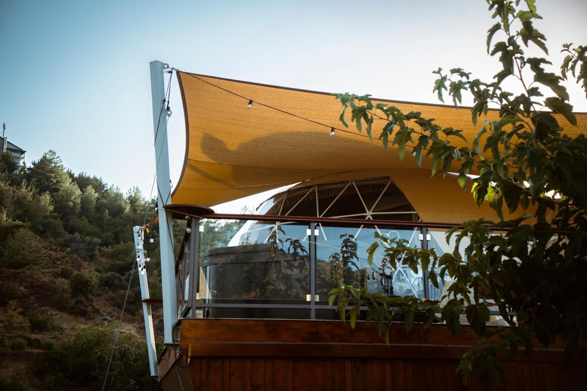 Agros Glamping Boutique Hotel Bagian luar foto