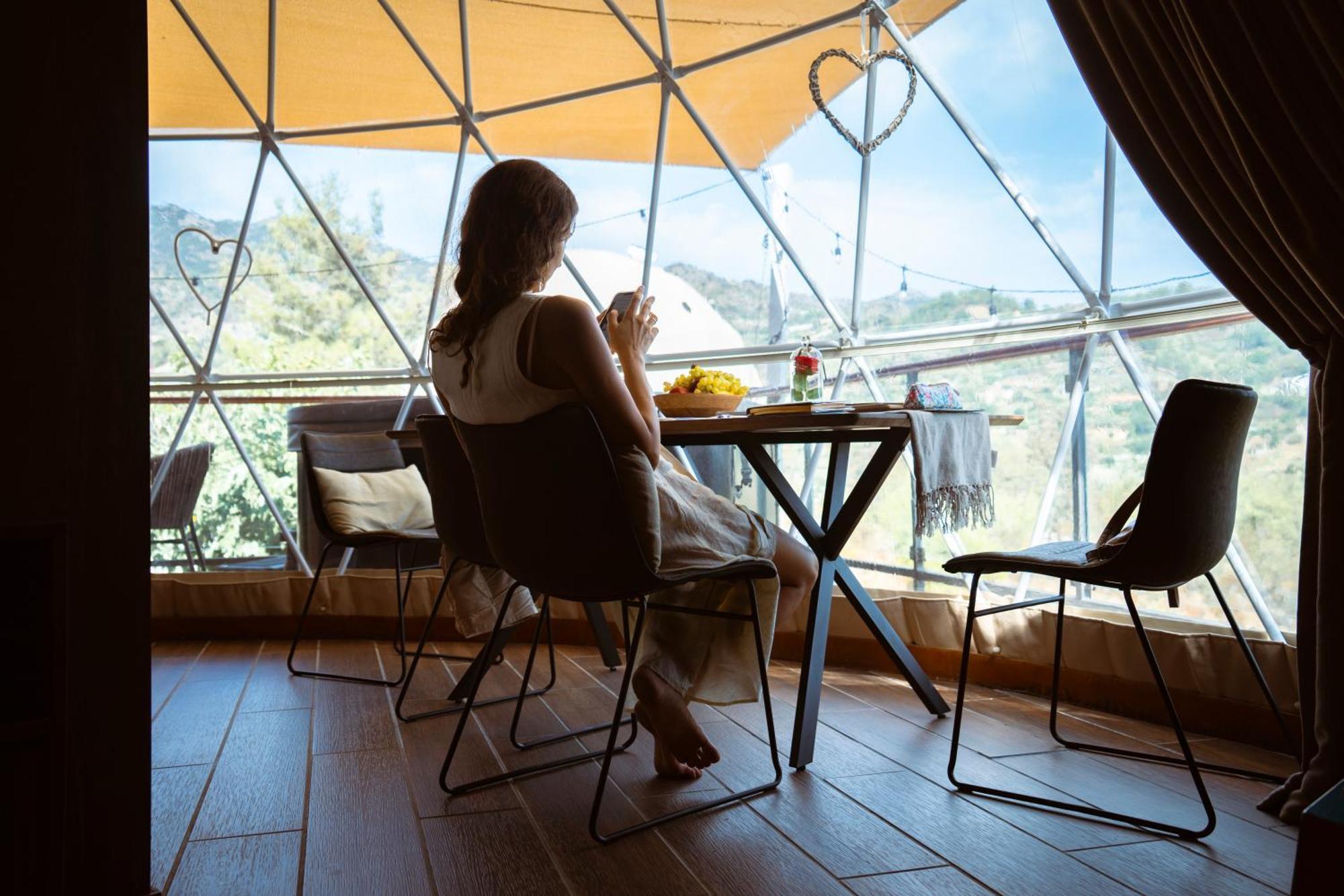 Agros Glamping Boutique Hotel Bagian luar foto