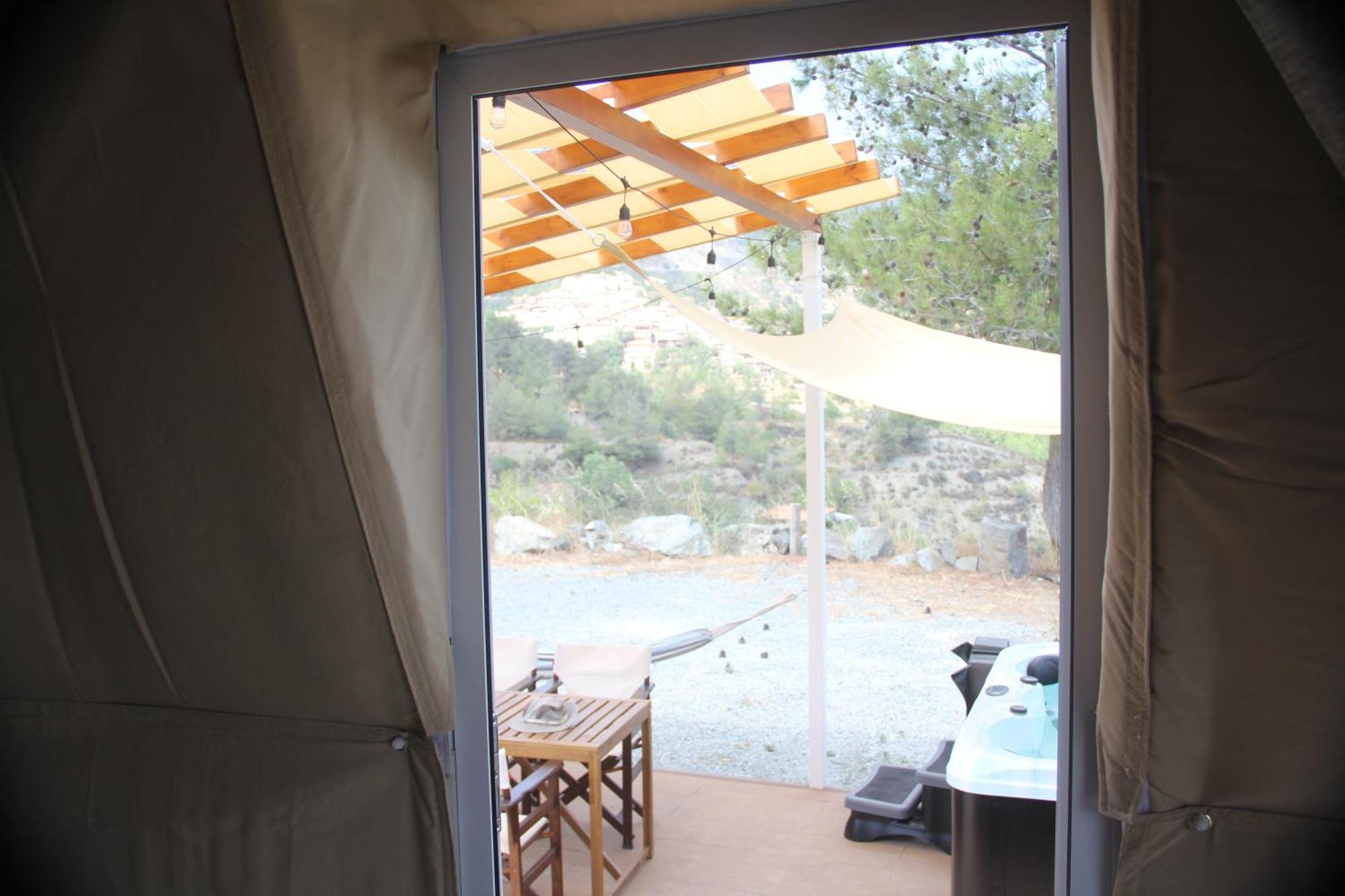 Agros Glamping Boutique Hotel Bagian luar foto