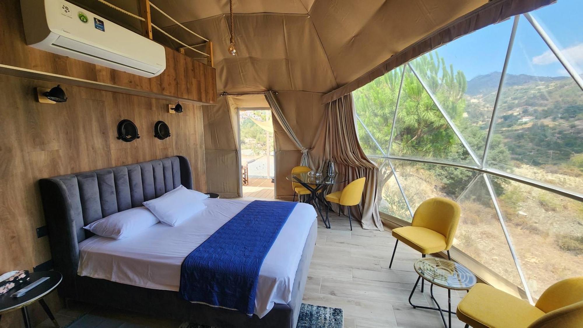 Agros Glamping Boutique Hotel Bagian luar foto