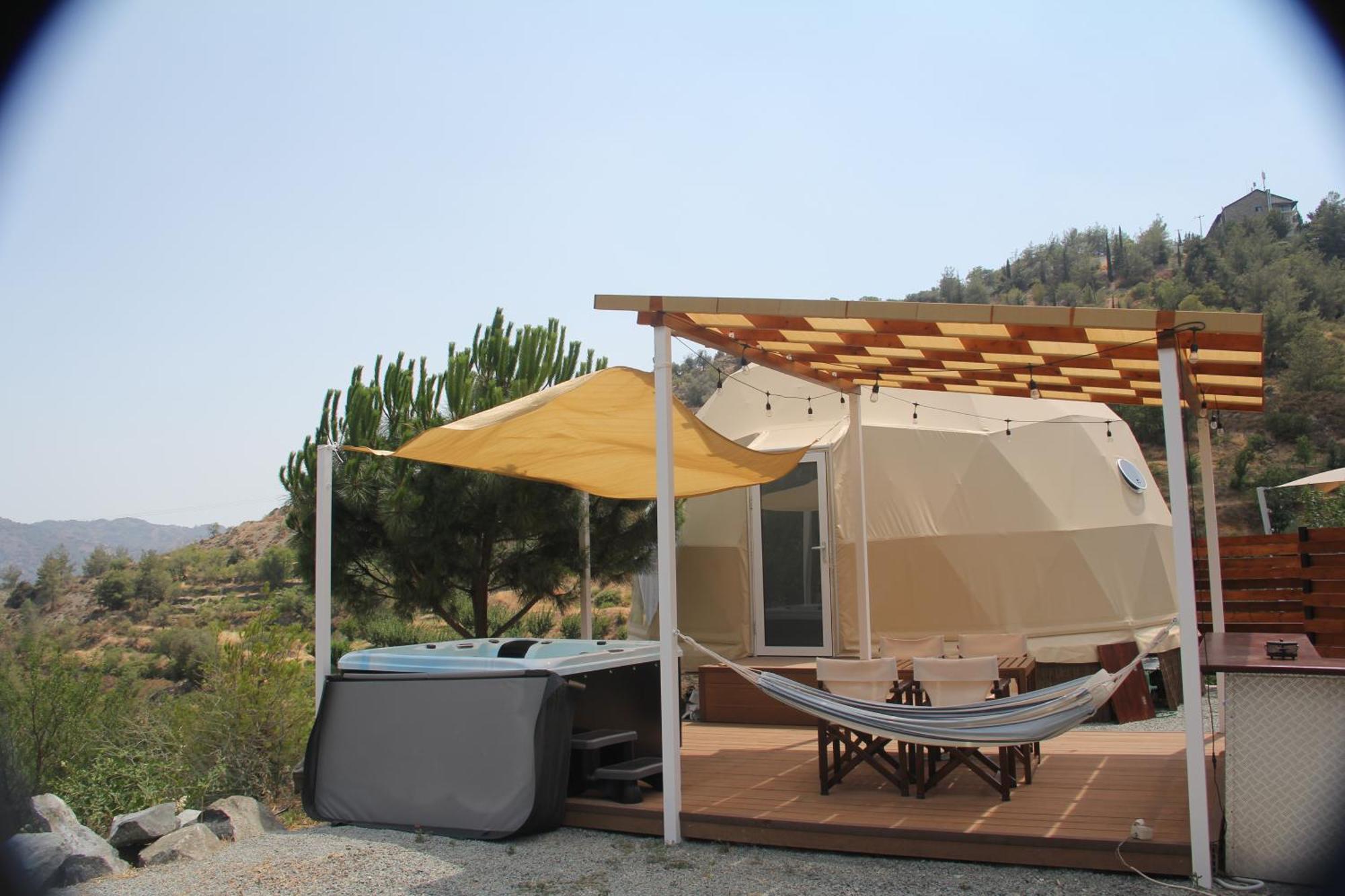 Agros Glamping Boutique Hotel Bagian luar foto