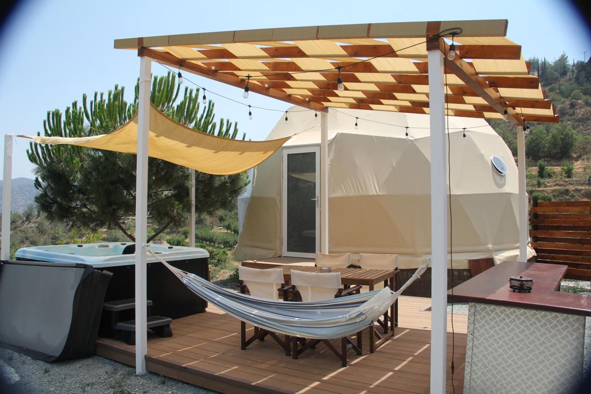 Agros Glamping Boutique Hotel Bagian luar foto