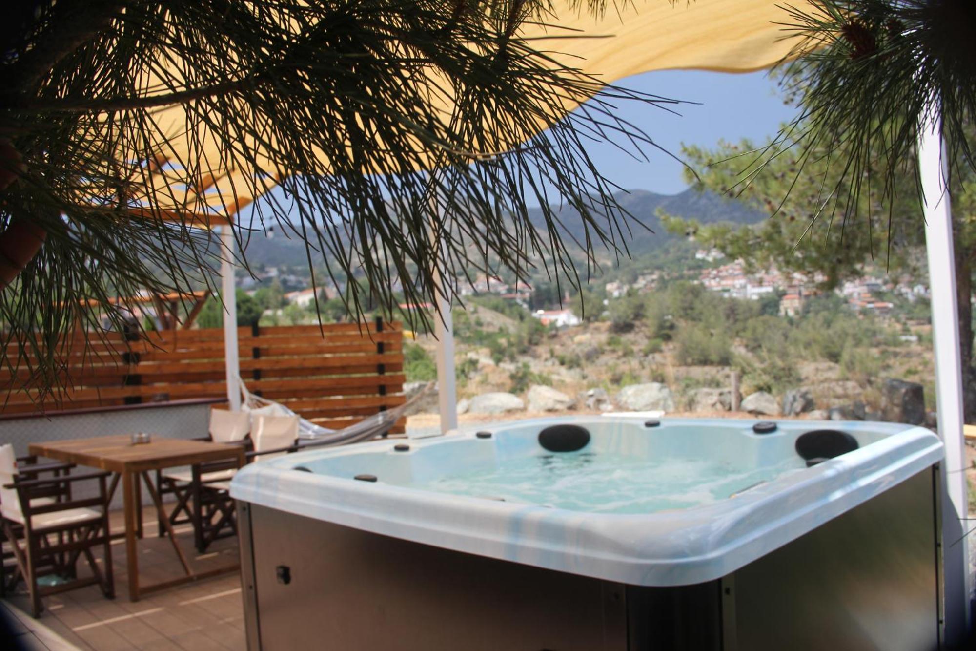 Agros Glamping Boutique Hotel Bagian luar foto