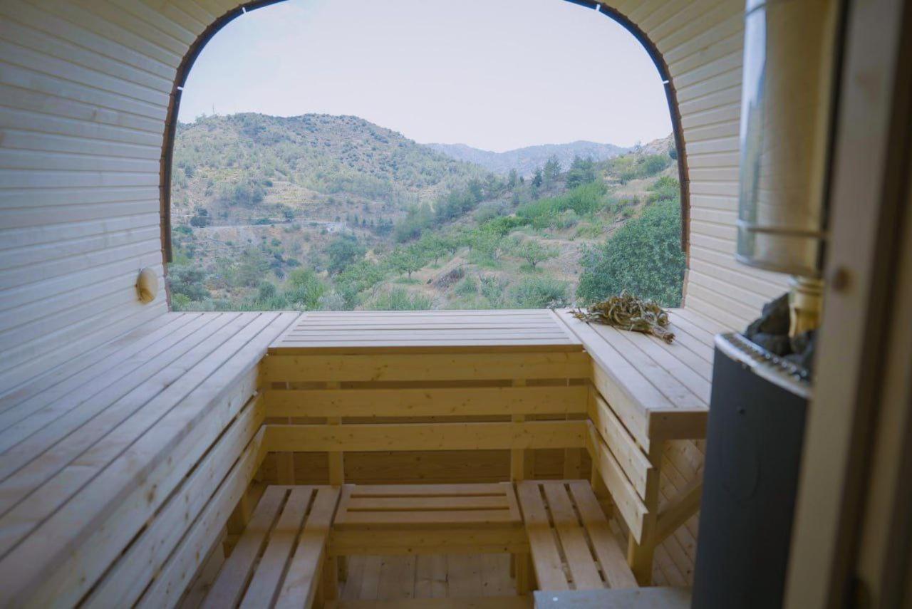 Agros Glamping Boutique Hotel Bagian luar foto